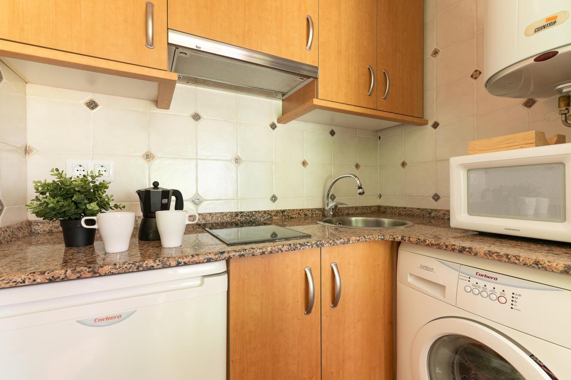 Apartamentos El Cruce De Moraton Cóbreces Dış mekan fotoğraf