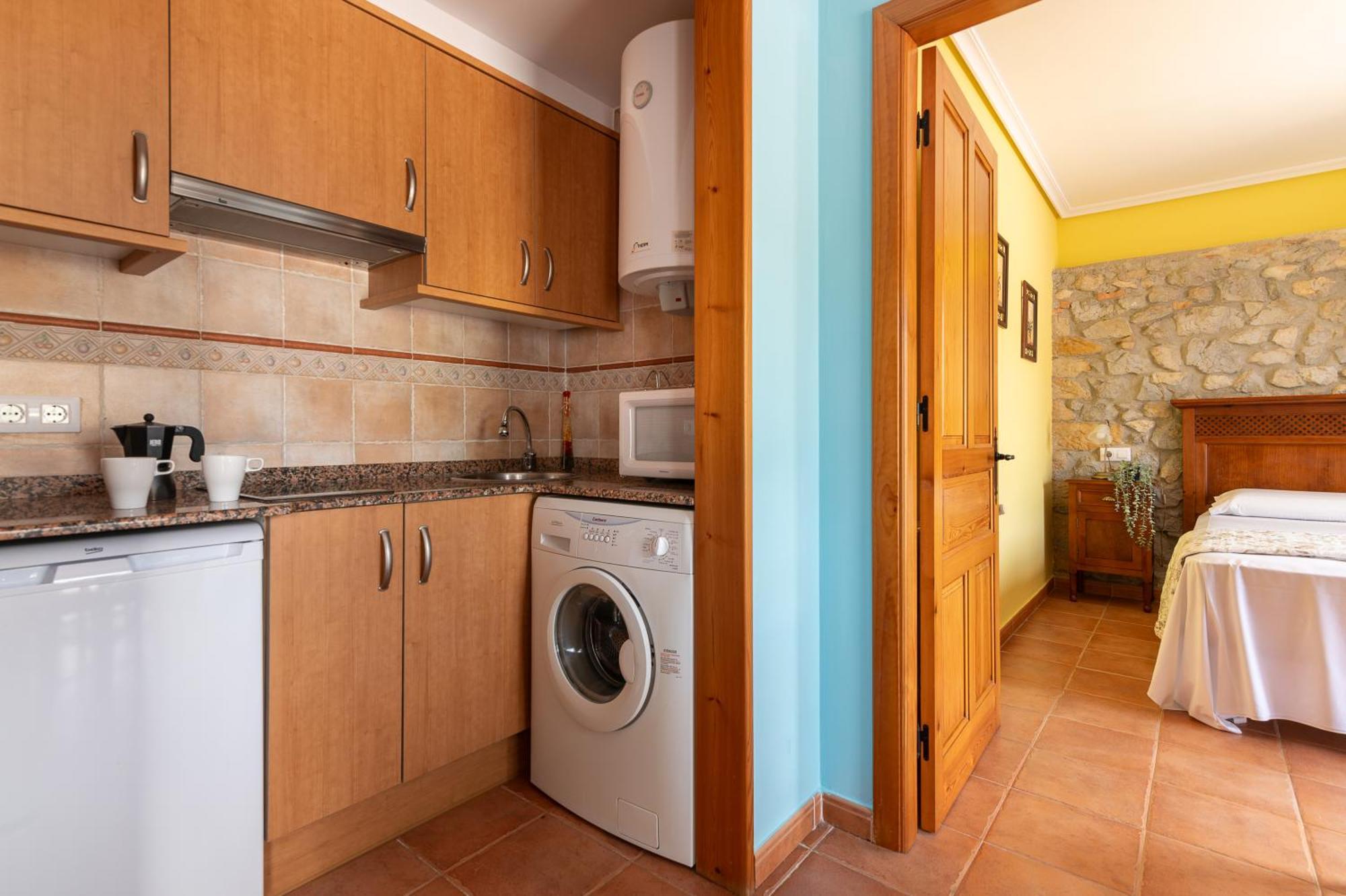Apartamentos El Cruce De Moraton Cóbreces Dış mekan fotoğraf