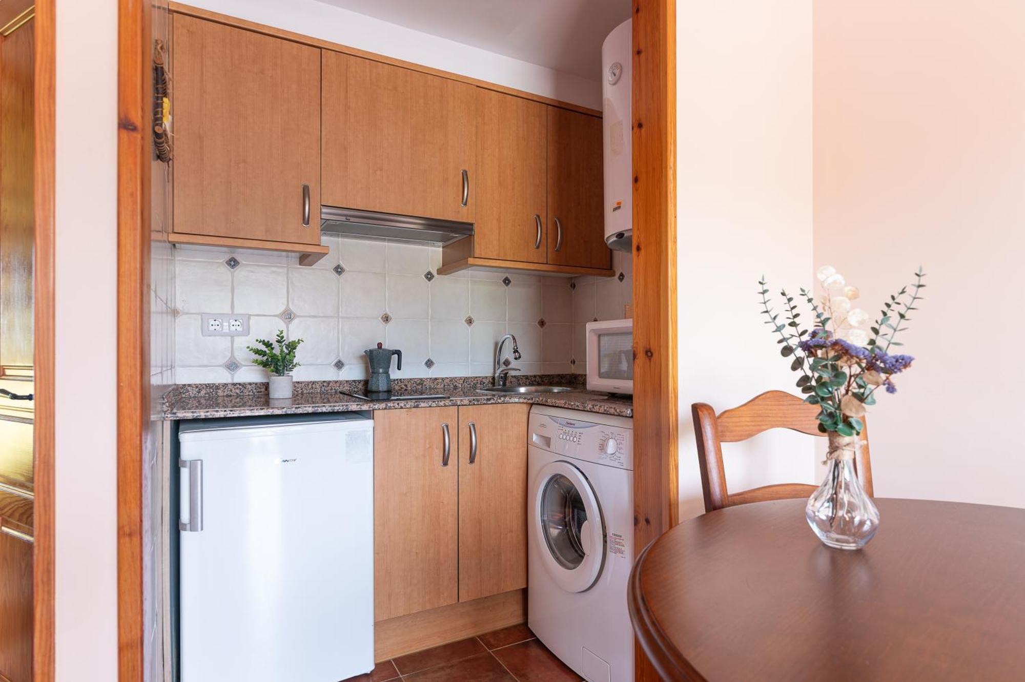 Apartamentos El Cruce De Moraton Cóbreces Dış mekan fotoğraf